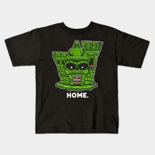 Home Castle Grayskull He Man Toy 1980 Kids T-Shirt